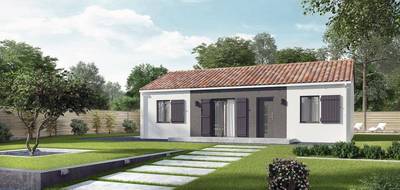 Terrain et maison à Beauvais-sur-Matha en Charente-Maritime (17) de 90 m² à vendre au prix de 153789€ - 1