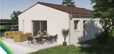 Terrain et maison à Les Mathes en Charente-Maritime (17) de 77 m² à vendre au prix de 363000€ - 2