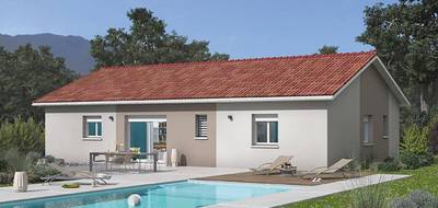 Terrain et maison à Bellegarde-en-Forez en Loire (42) de 84 m² à vendre au prix de 261000€ - 1