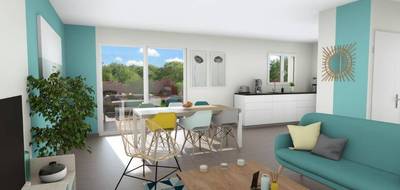 Terrain et maison à Aigrefeuille-sur-Maine en Loire-Atlantique (44) de 80 m² à vendre au prix de 283600€ - 3