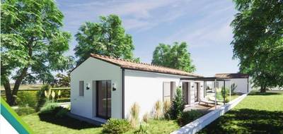 Terrain et maison à Tourriers en Charente (16) de 90 m² à vendre au prix de 272800€ - 2