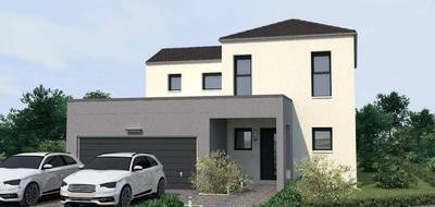 Terrain et maison à Russange en Moselle (57) de 125 m² à vendre au prix de 485000€ - 1