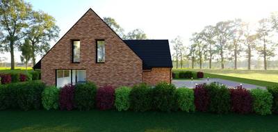 Terrain et maison à Saultain en Nord (59) de 170 m² à vendre au prix de 428100€ - 3