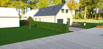 Terrain et maison à Appeville-Annebault en Eure (27) de 125 m² à vendre au prix de 315777€ - 2