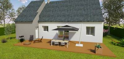 Terrain et maison à Joué-l'Abbé en Sarthe (72) de 70 m² à vendre au prix de 199000€ - 2