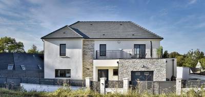 Terrain et maison à Maurecourt en Yvelines (78) de 120 m² à vendre au prix de 469000€ - 1