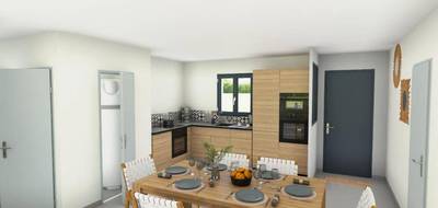Terrain et maison à Saint-Sernin en Ardèche (07) de 73 m² à vendre au prix de 209500€ - 3
