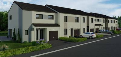 Terrain et maison à Ottange en Moselle (57) de 90 m² à vendre au prix de 279000€ - 2