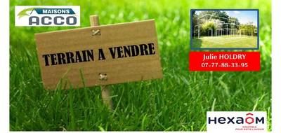 Terrain à Saint-Agnant en Charente-Maritime (17) de 702 m² à vendre au prix de 75000€ - 1