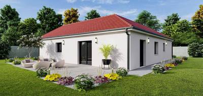 Terrain et maison à Marcigny en Saône-et-Loire (71) de 96 m² à vendre au prix de 194342€ - 2