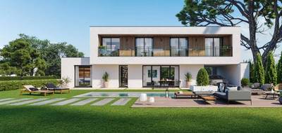 Terrain et maison à Saint-Savin en Isère (38) de 105 m² à vendre au prix de 375000€ - 1