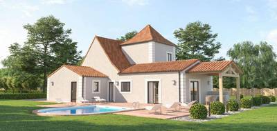 Terrain et maison à Carsac-Aillac en Dordogne (24) de 107 m² à vendre au prix de 324800€ - 2