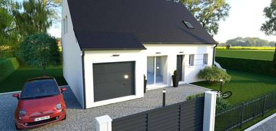 Terrain et maison à La Croix-en-Touraine en Indre-et-Loire (37) de 110 m² à vendre au prix de 302000€ - 1