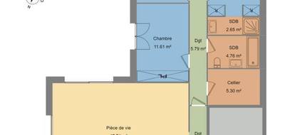 Terrain et maison à Montner en Pyrénées-Orientales (66) de 110 m² à vendre au prix de 299000€ - 3