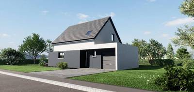 Terrain et maison à Bouxwiller en Bas-Rhin (67) de 94 m² à vendre au prix de 295000€ - 1
