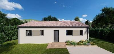 Terrain et maison à Salles en Gironde (33) de 80 m² à vendre au prix de 250000€ - 1
