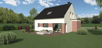 Terrain et maison à Lumbres en Pas-de-Calais (62) de 140 m² à vendre au prix de 322342€ - 2