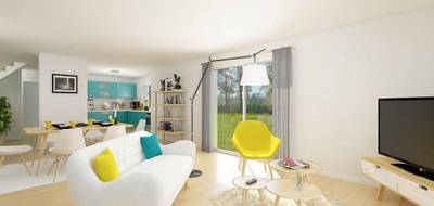 Terrain et maison à Montmain en Seine-Maritime (76) de 116 m² à vendre au prix de 298940€ - 3