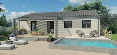 Terrain et maison à Salles en Gironde (33) de 80 m² à vendre au prix de 259000€ - 1