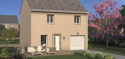 Terrain et maison à Remy en Oise (60) de 89 m² à vendre au prix de 252000€ - 1
