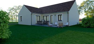 Terrain et maison à Pecqueuse en Essonne (91) de 106 m² à vendre au prix de 451176€ - 1