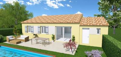 Terrain et maison à Cabrières-d'Avignon en Vaucluse (84) de 73 m² à vendre au prix de 289560€ - 1