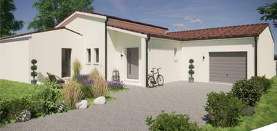 Terrain à Gond-Pontouvre en Charente (16) de 400 m² à vendre au prix de 54500€ - 2