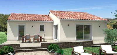Terrain et maison à Clermont-l'Hérault en Hérault (34) de 90 m² à vendre au prix de 289430€ - 3