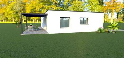 Terrain et maison à Saint-Donat-sur-l'Herbasse en Drôme (26) de 125 m² à vendre au prix de 344890€ - 3