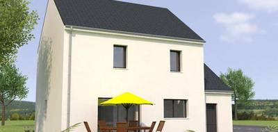 Terrain et maison à Bellevigne-les-Châteaux en Maine-et-Loire (49) de 110 m² à vendre au prix de 272500€ - 2