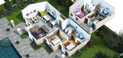 Terrain et maison à Vidauban en Var (83) de 121 m² à vendre au prix de 336000€ - 2