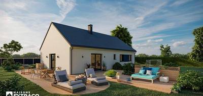 Terrain et maison à Bois-Guillaume en Seine-Maritime (76) de 105 m² à vendre au prix de 370000€ - 2