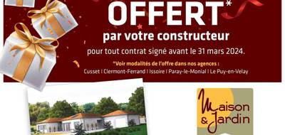 Terrain à Blavozy en Haute-Loire (43) de 849 m² à vendre au prix de 73365€ - 2