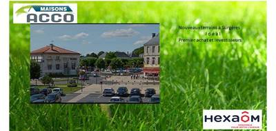 Terrain à Surgères en Charente-Maritime (17) de 270 m² à vendre au prix de 29000€ - 1