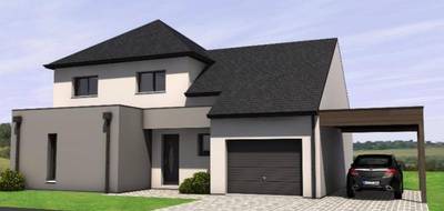 Terrain et maison à Verrières-en-Anjou en Maine-et-Loire (49) de 120 m² à vendre au prix de 315850€ - 1