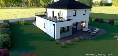 Terrain et maison à Anzin-Saint-Aubin en Pas-de-Calais (62) de 115 m² à vendre au prix de 360485€ - 1