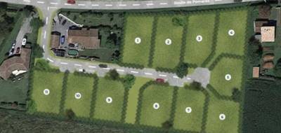 Terrain et maison à Clermont en Landes (40) de 119 m² à vendre au prix de 266900€ - 4