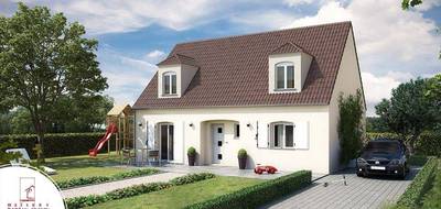 Terrain et maison à Marboué en Eure-et-Loir (28) de 133 m² à vendre au prix de 260464€ - 2