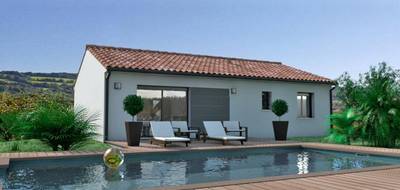 Terrain et maison à Mascarville en Haute-Garonne (31) de 82 m² à vendre au prix de 297889€ - 2