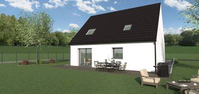 Terrain et maison à Fresnes-lès-Montauban en Pas-de-Calais (62) de 99 m² à vendre au prix de 242700€ - 2