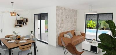 Terrain et maison à Saint-Ambroix en Gard (30) de 85 m² à vendre au prix de 257000€ - 4
