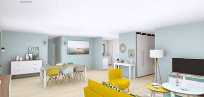 Terrain et maison à Quincampoix en Seine-Maritime (76) de 137 m² à vendre au prix de 369000€ - 2
