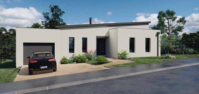 Terrain et maison à Écouflant en Maine-et-Loire (49) de 125 m² à vendre au prix de 331500€ - 1