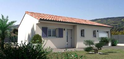 Terrain et maison à Bize-Minervois en Aude (11) de 72 m² à vendre au prix de 165414€ - 1