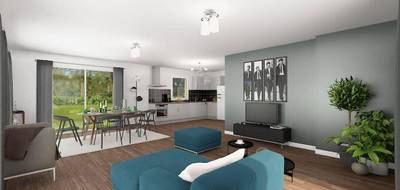 Terrain et maison à Coulaines en Sarthe (72) de 110 m² à vendre au prix de 399184€ - 3