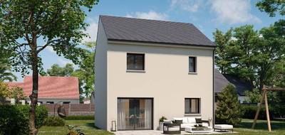 Terrain et maison à Ailly en Eure (27) de 78 m² à vendre au prix de 217500€ - 2