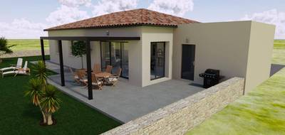 Terrain et maison à Puygiron en Drôme (26) de 93 m² à vendre au prix de 265000€ - 1