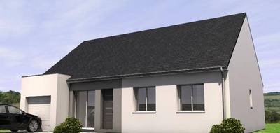 Terrain et maison à Étriché en Maine-et-Loire (49) de 90 m² à vendre au prix de 216000€ - 1