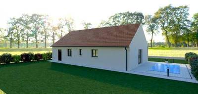 Terrain et maison à Ancey en Côte-d'Or (21) de 90 m² à vendre au prix de 312387€ - 3