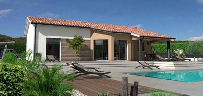 Terrain et maison à Lux en Haute-Garonne (31) de 107 m² à vendre au prix de 270806€ - 1